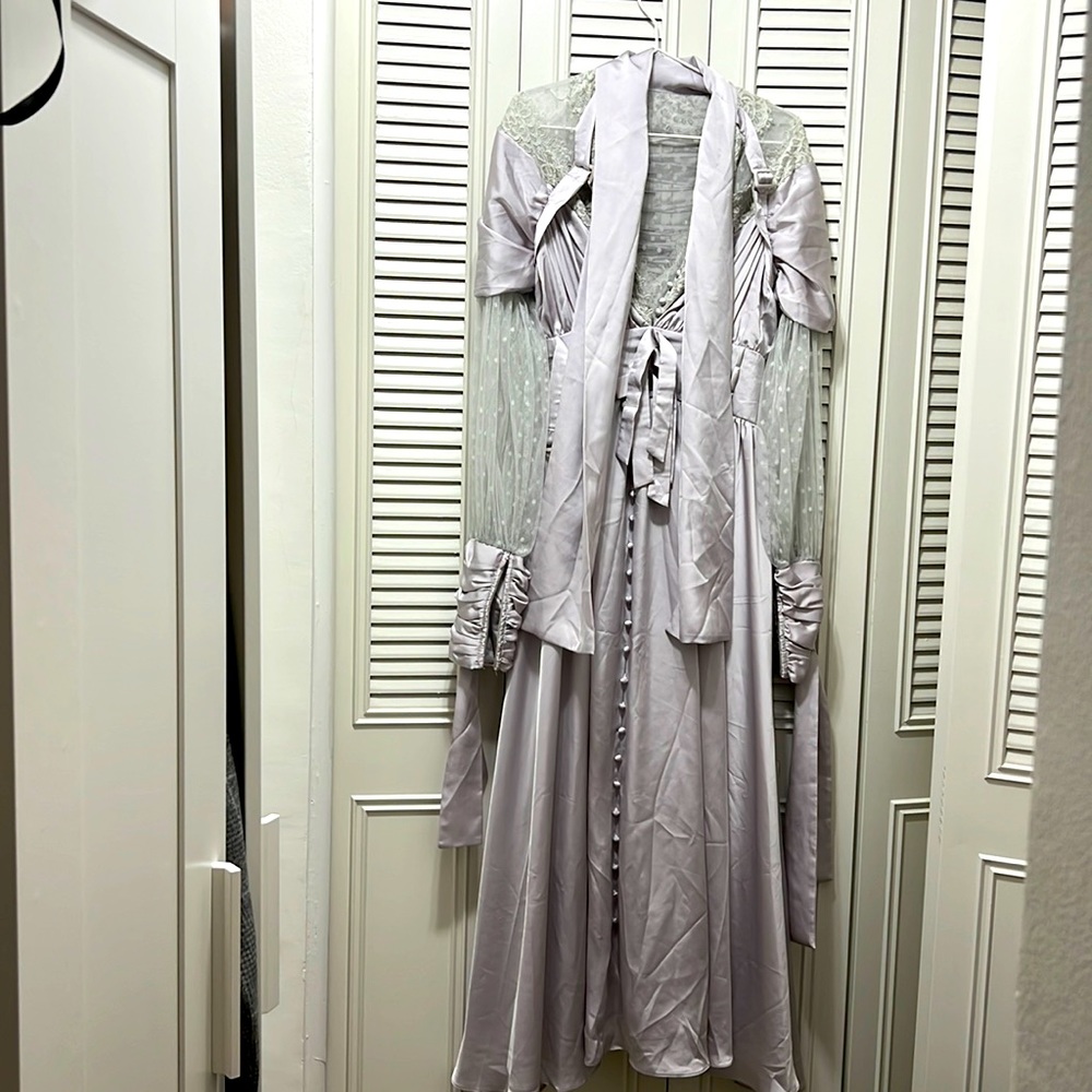 Gorgeous Liliac bohemian dress